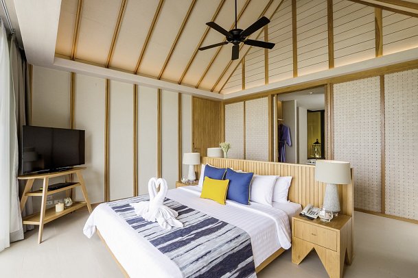 KC Grande Resort & Spa - Wohnbeispiel Paradise Beachfront Villa (Zimmercodierung VMO)