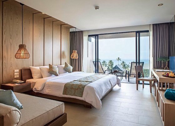 KC Grande Resort & Spa - Wohnbeispiel Ocean View Jacuzzi Deluxe - Hillside (Zimmercodierung UDM)