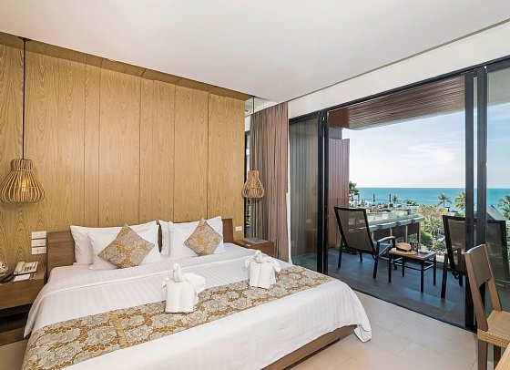 KC Grande Resort & Spa - Wohnbeispiel Ocean View Jacuzzi Deluxe - Hillside (Zimmercodierung UDM)