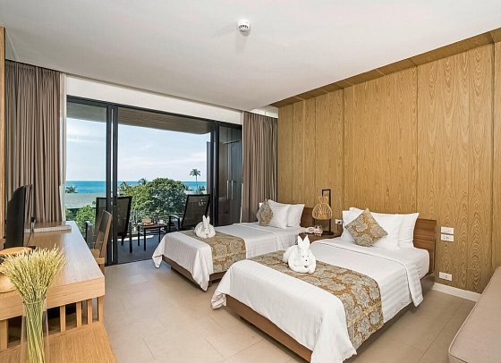 KC Grande Resort & Spa - Wohnbeispiel Ocean View Jacuzzi Deluxe - Hillside (Zimmercodierung UDM)