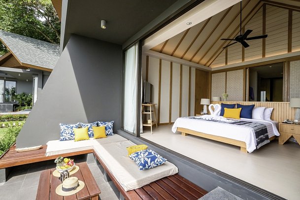 KC Grande Resort & Spa - Wohnbeispiel Paradise Beachfront Villa (Zimmercodierung VMO)