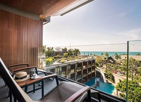 KC Grande Resort & Spa - Wohnbeispiel Ocean View Jacuzzi Deluxe - Hillside (Zimmercodierung UDM)