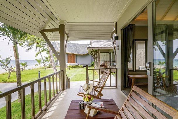 KC Grande Resort & Spa - Wohnbeispiel Beachfront Deluxe Villa (Zimmercodierung VDO)