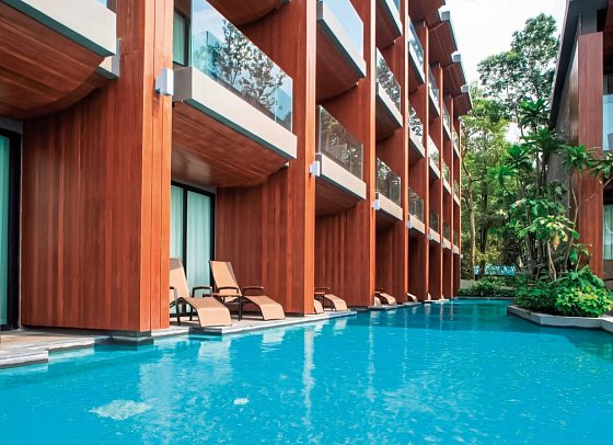 KC Grande Resort & Spa - Wohnbeispiel Pool Access Jacuzzi Deluxe - Hillside (Zimmercodierung UDQ)
