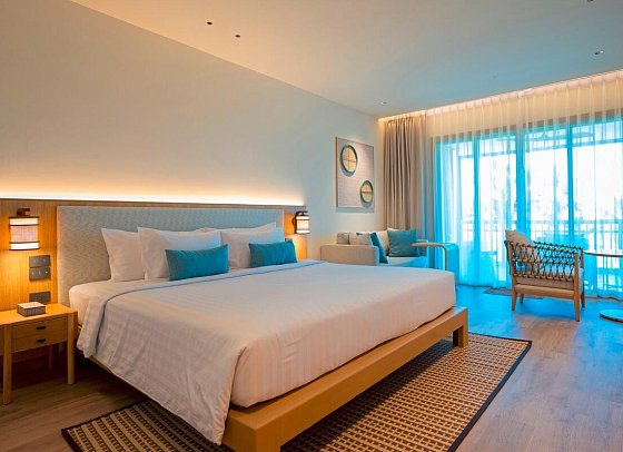 KC Grande Resort & Spa - Wohnbeispiel Sea View Grande Deluxe (Zimmercodierung UMM)