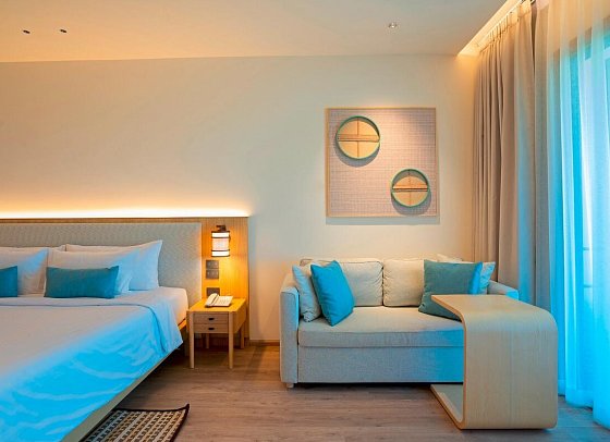 KC Grande Resort & Spa - Wohnbeispiel Sea View Grande Deluxe (Zimmercodierung UMM)