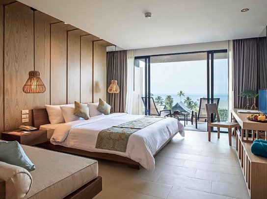 KC Grande Resort & Spa - Wohnbeispiel Ocean View Jacuzzi Deluxe - Hillside (Zimmercodierung UDM)