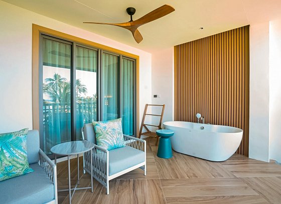 KC Grande Resort & Spa - Wohnbeispiel Sea View Grande Deluxe (Zimmercodierung UMM)
