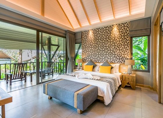 KC Grande Resort & Spa - Wohnbeispiel Garden View Deluxe - Villa (Zimmercodierung VDG)