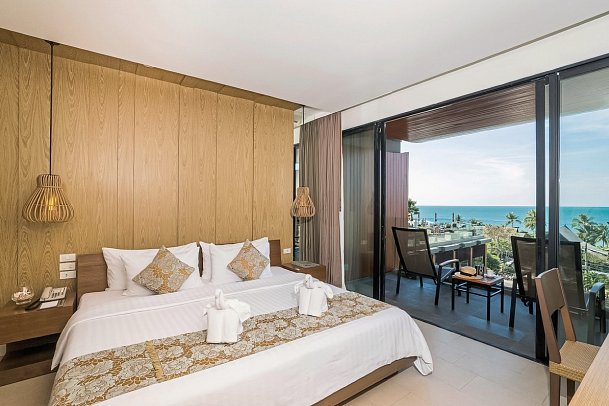 KC Grande Resort & Spa - Wohnbeispiel Ocean View Jacuzzi Deluxe - Hillside (Zimmercodierung UDM)