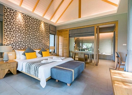 KC Grande Resort & Spa - Wohnbeispiel Garden View Deluxe - Villa (Zimmercodierung VDG)