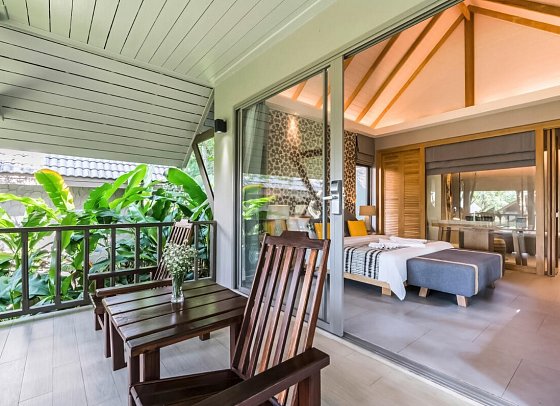 KC Grande Resort & Spa - Wohnbeispiel Garden View Deluxe - Villa (Zimmercodierung VDG)