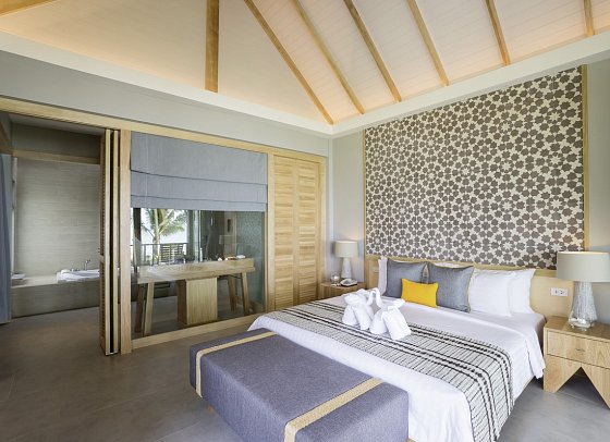 KC Grande Resort & Spa - Wohnbeispiel Beachfront Deluxe Villa (Zimmercodierung VDO)