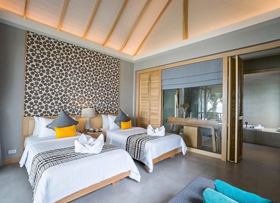 KC Grande Resort & Spa - Wohnbeispiel Beach Front Deluxe Villa (Zimmercodierung VDO)