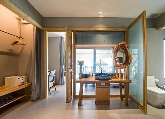 KC Grande Resort & Spa - Wohnbeispiel Beach Front Deluxe Villa (Zimmercodierung VDO)