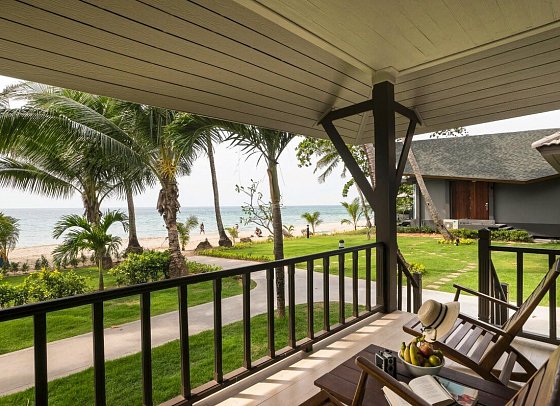 KC Grande Resort & Spa - Wohnbeispiel Beach Front Deluxe Villa (Zimmercodierung VDO)