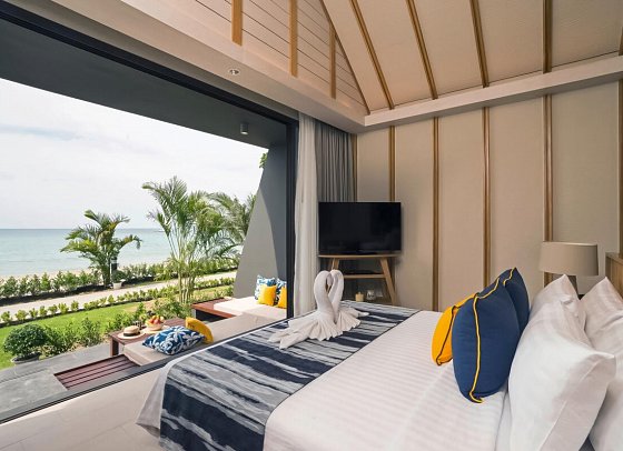 KC Grande Resort & Spa - Wohnbeispiel Paradise Beachfront Villa (Zimmercodierung VMO)