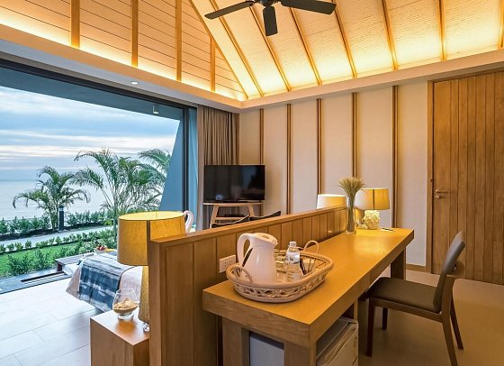 KC Grande Resort & Spa - Wohnbeispiel Paradise Beachfront Villa (Zimmercodierung VMO)