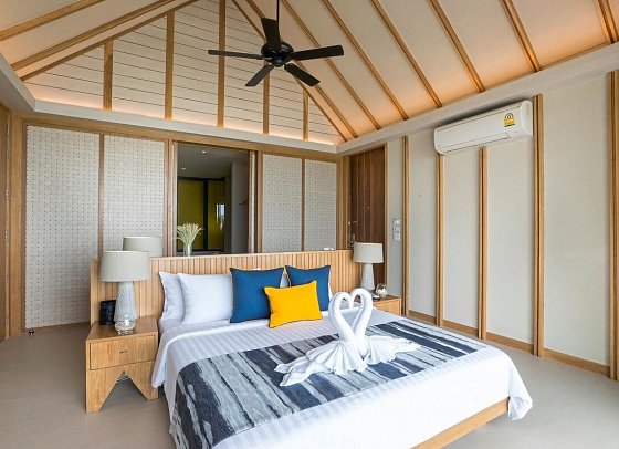KC Grande Resort & Spa - Wohnbeispiel Paradise Beachfront Villa (Zimmercodierung VMO)