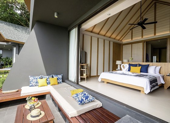 KC Grande Resort & Spa - Wohnbeispiel Paradise Beachfront Villa (Zimmercodierung VMO)