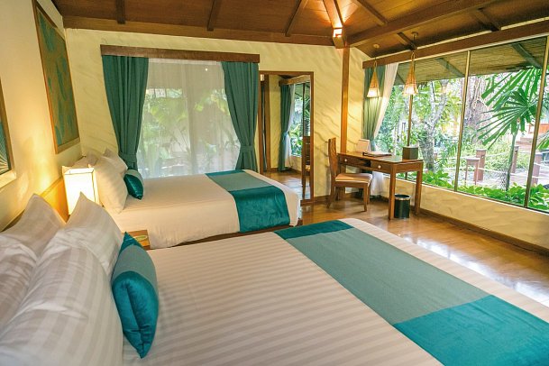 Centara Koh Chang Tropicana Resort - Wohnbeispiel Deluxe Garden View (Zimmercodierung UD1)
