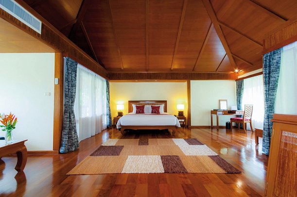 Centara Koh Chang Tropicana Resort - Wohnbeispiel Juniorsuite Garden View (Zimmercodierung WB1)