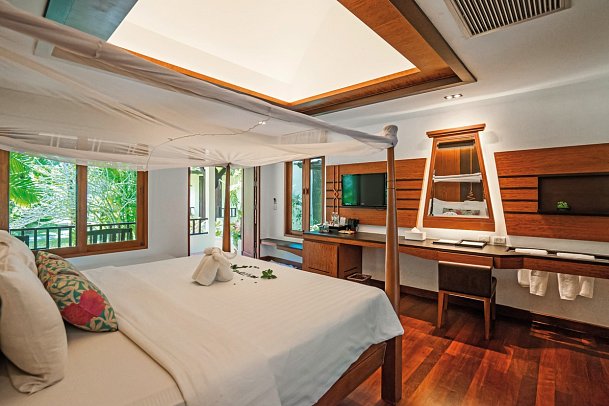 Barali Beach Resort & Spa - Wohnbeispiel Deluxe Villa (Zimmercodierung VD1)