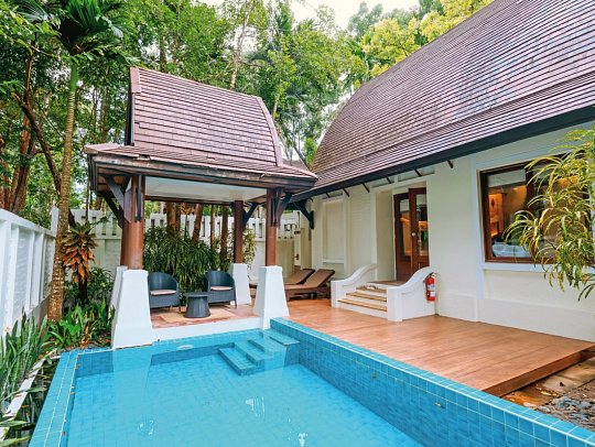 Barali Beach Resort & Spa - Wohnbeispiel Pool Villa (Zimmercodierung VB5)