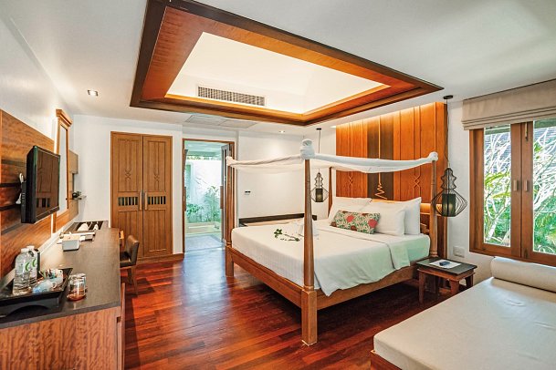 Barali Beach Resort & Spa - Wohnbeispiel Premier Deluxe Villa (Zimmercodierung VM1)