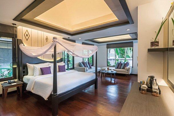 Barali Beach Resort & Spa - Wohnbeispiel Pool Villa (Zimmercodierung VB5)