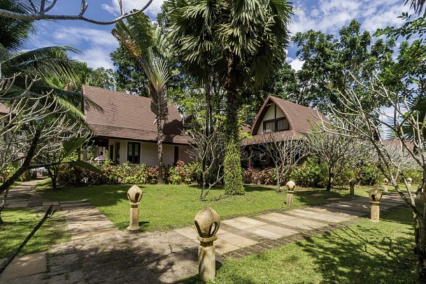 Barali Beach Resort & Spa - Wohnbeispiel Beachfront Villa (Zimmercodierung VBO)