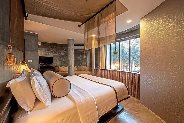 The Dewa Koh Chang - Wohnbeispiel Grand Villa (Zimmercodierung VM1)