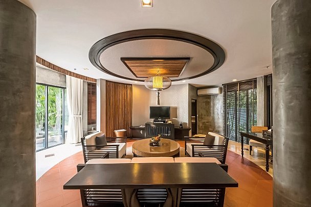 The Dewa Koh Chang - Wohnbeispiel Grand Villa (Zimmercodierung VM1)