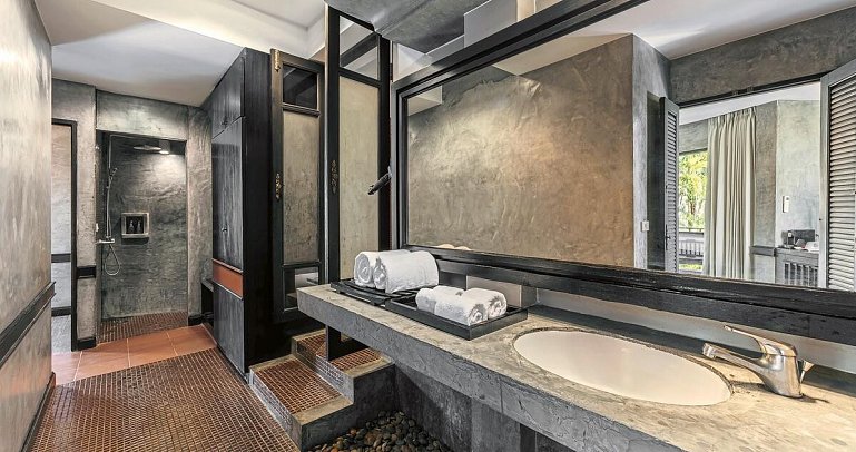 The Dewa Koh Chang - Badbeispiel Villa (Zimmercodierungen VB1 & VM1)
