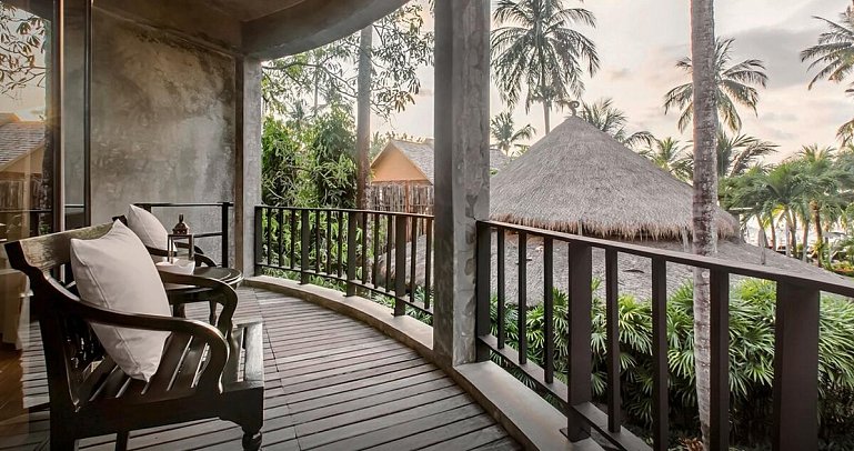 The Dewa Koh Chang - Wohnbeispiel Villa (Zimmercodierung VB1)