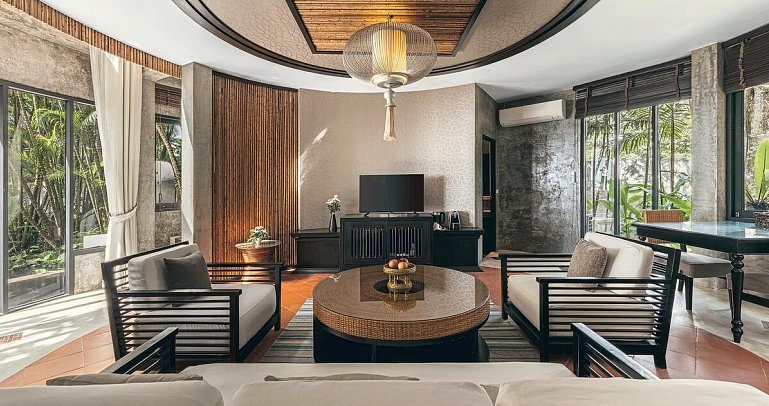 The Dewa Koh Chang - Wohnbeispiel Grand Villa (Zimmercodierung VM1)