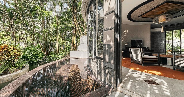 The Dewa Koh Chang - Wohnbeispiel Grand Villa (Zimmercodierung VM1)