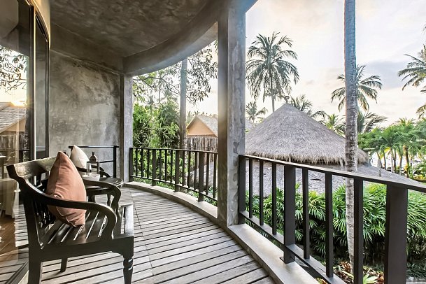 The Dewa Koh Chang - Wohnbeispiel Villa (Zimmercodierung VB1)