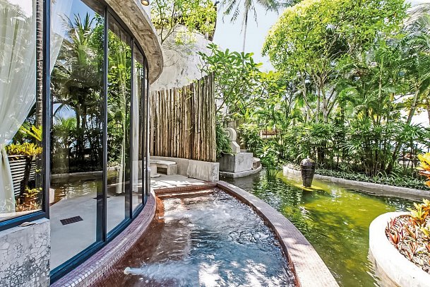 The Dewa Koh Chang - Wohnbeispiel Grand Villa (Zimmercodierung VM1)