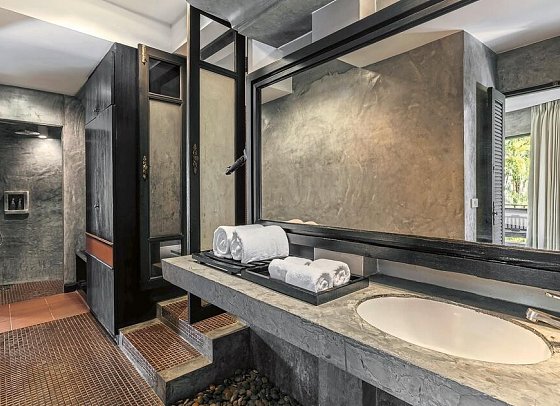 The Dewa Koh Chang - Badbeispiel Villa (Zimmercodierungen VB1 & VM1)