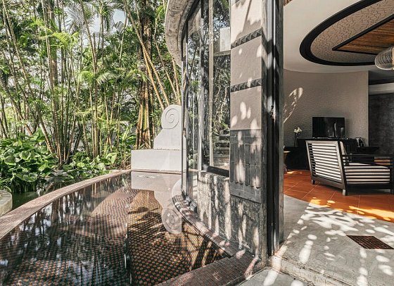 The Dewa Koh Chang - Wohnbeispiel Grand Villa (Zimmercodierung VM1)