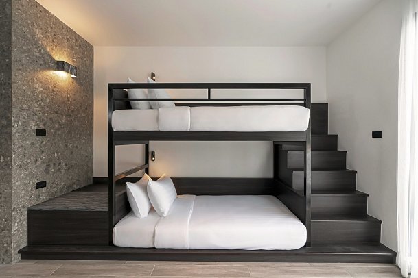 The Splash Ko Chang - Wohnbeispiel Family with bunk bed (Zimmercodierung FB1)