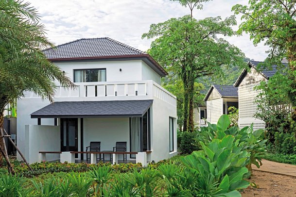 The Splash Ko Chang - Wohnbeispiel Family with bunk bed (Zimmercodierung FB1)