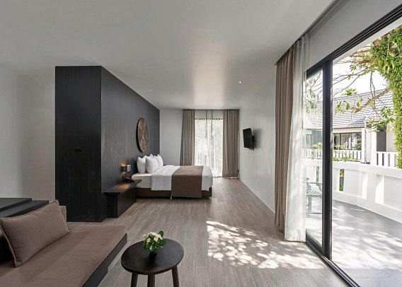 The Splash Ko Chang - Wohnbeispiel Family with bunk bed (Zimmercodierung FB1)