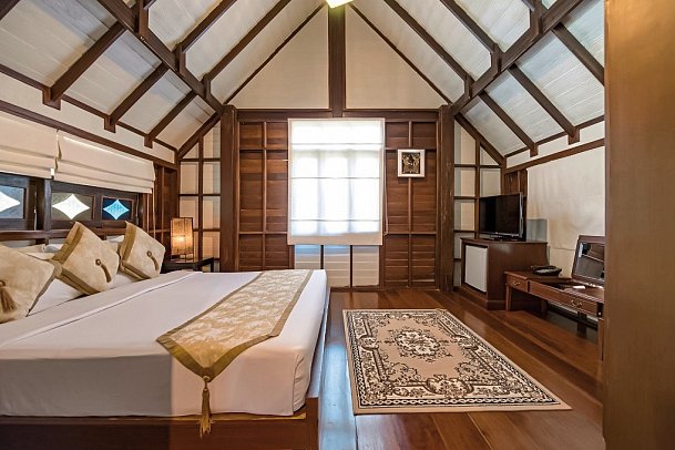 Annika Koh Chang - Wohnbeispiel Thai House 2 Bedroom (Zimmercodierung WI2)