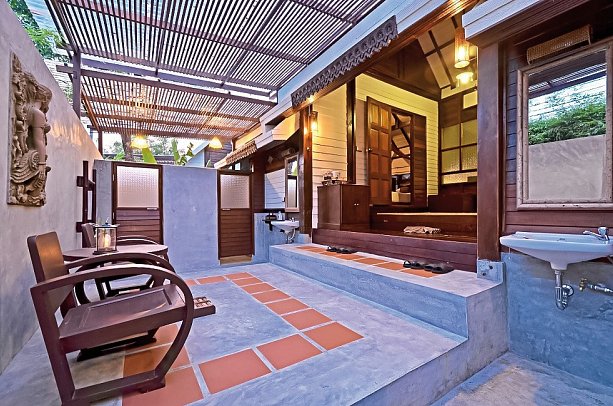 Annika Koh Chang - Wohnbeispiel Thai House 2 Bedroom (Zimmercodierung WI2)