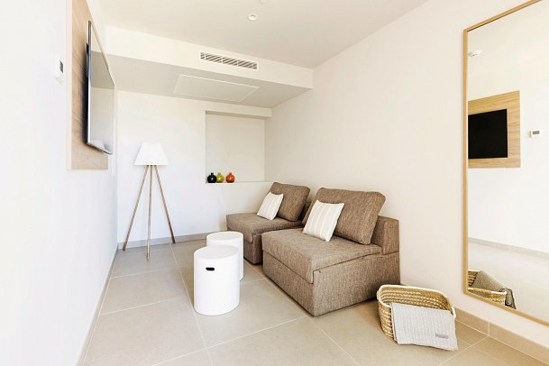 Bancal Hotel & Spa - Wohnbeispiel Juniorsuite Meerblick (Zimmercodierung JBM)