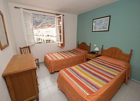 Apartamentos Checkin Laurisilva - Wohnbeispiel Appartement 1 Schlafzimmer (Zimmercodierung AB1)