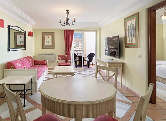 Las Águilas Tenerife Affiliated by Meliá - Wohnbeispiel Suite Bergblick (Zimmercodierungen WBB & WX1)