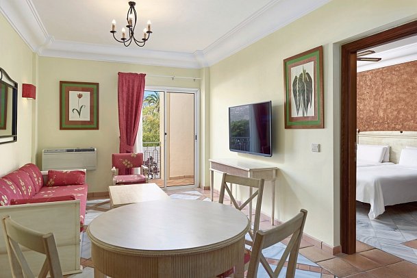 Las Águilas Tenerife Affiliated by Meliá - Wohnbeispiel Suite Erdgeschoss (Zimmercodierungen WE1 & WE3)